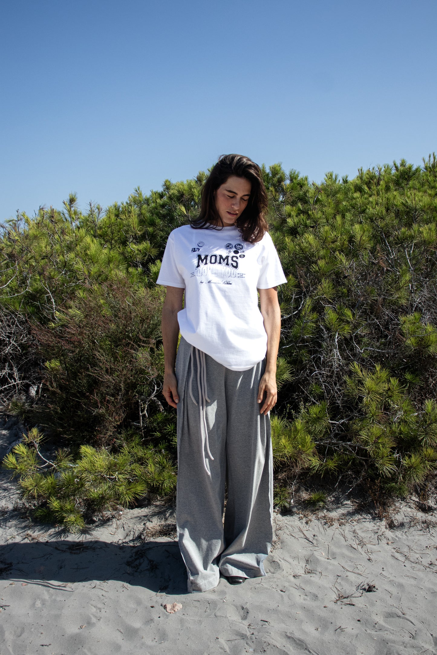LOVE YOU T-SHIRT WHITE
