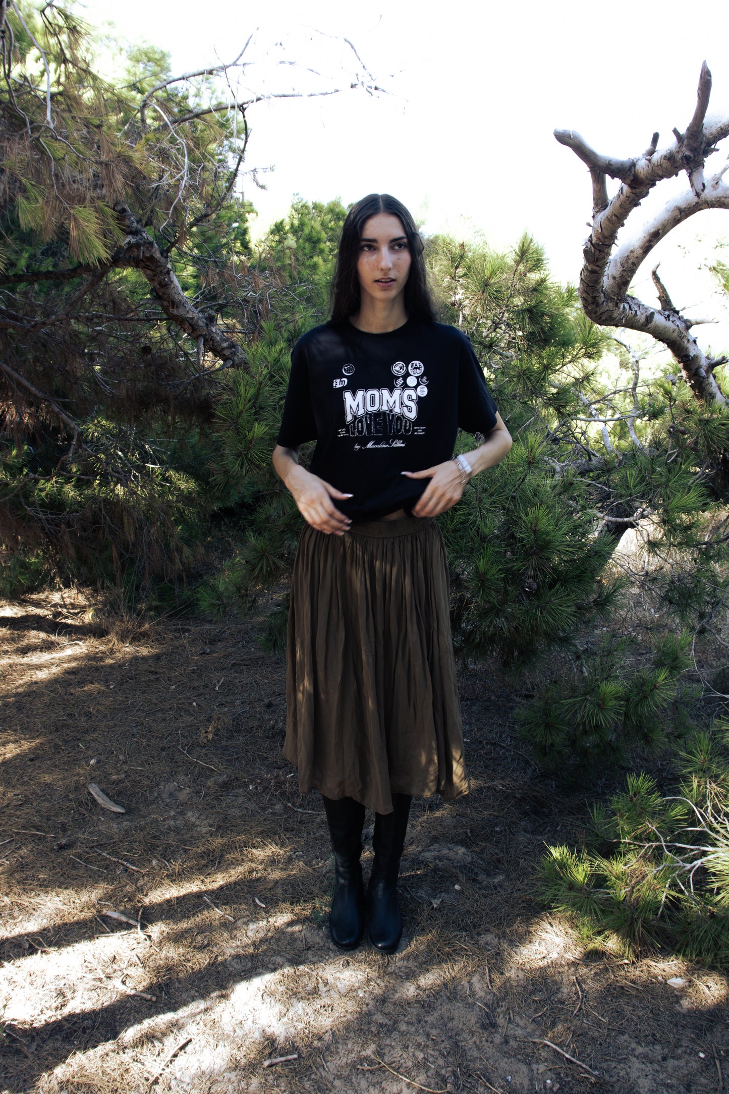 LOVE YOU T-SHIRT BLACK