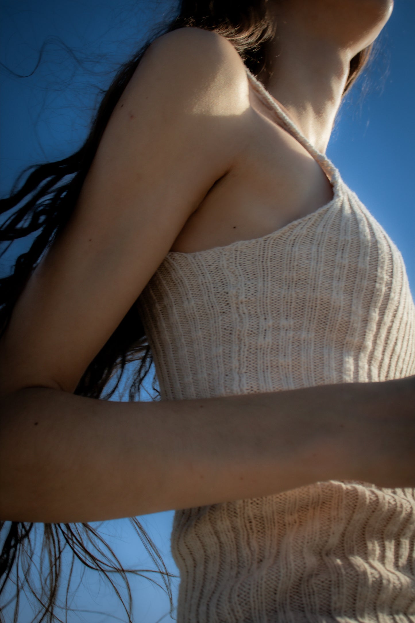 KNIT COTTON TANK - WOMENS