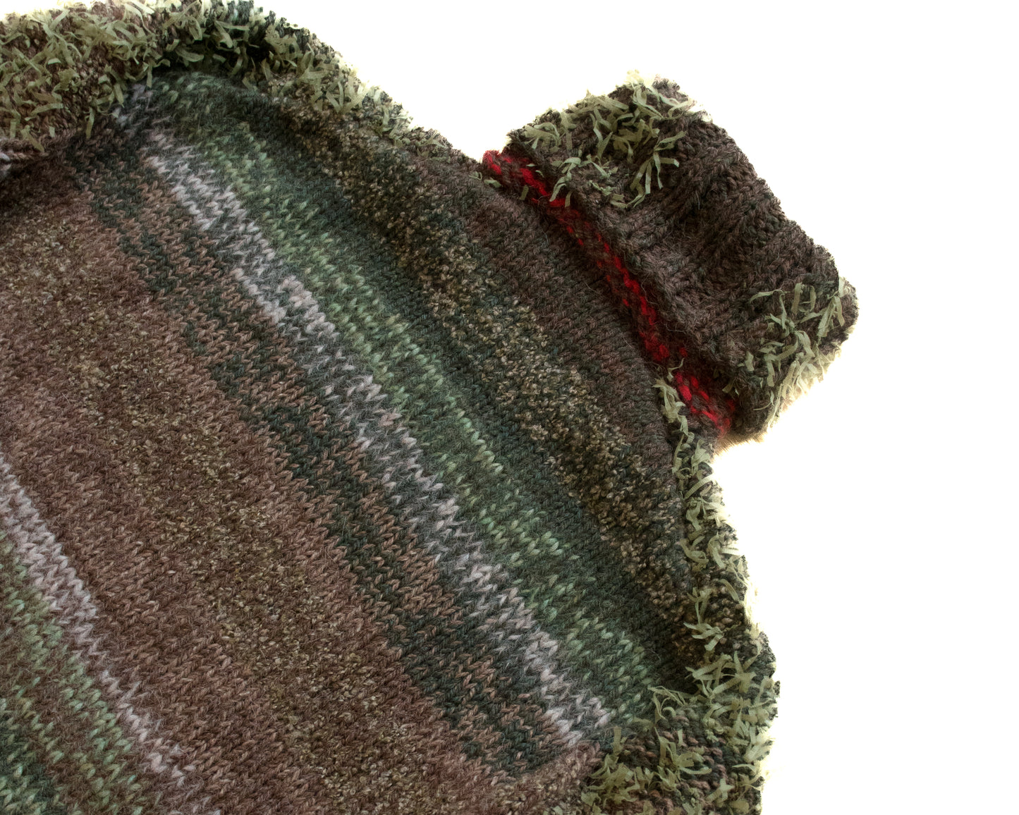 KNIT GHILLIE JUMPER