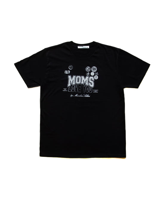 LOVE YOU T-SHIRT BLACK