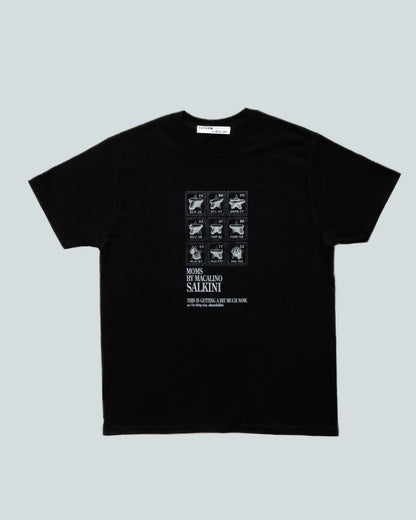 A BIT MUCH T-SHIRT BLACK