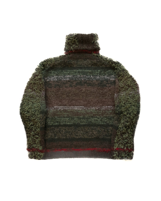 KNIT GHILLIE JUMPER