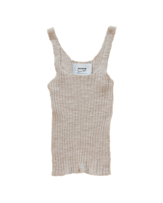KNIT COTTON TANK - WOMENS